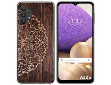 Carcasa Samsung Galaxy A32 5G TUMUNDOSMARTPHONE Dibujos Multicolor