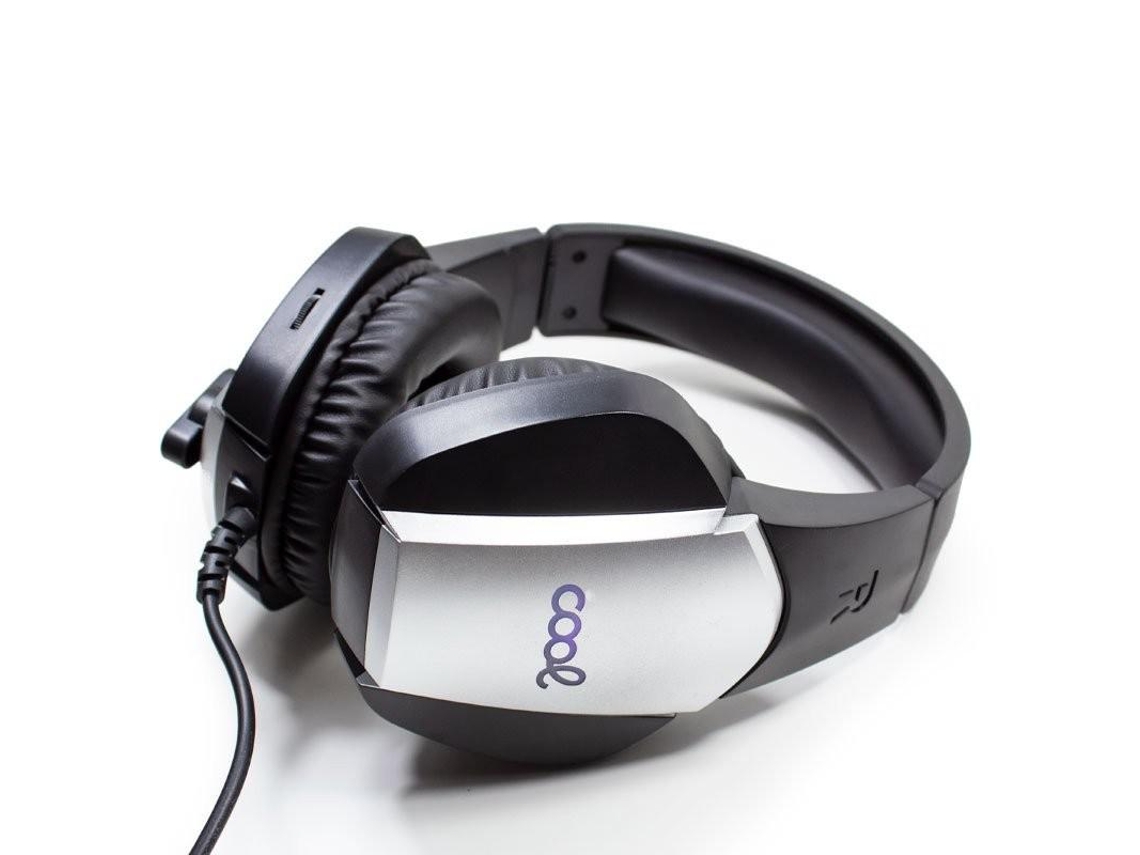 Auriculares Estéreo Pc/Ps4/Ps5/Xbox Gaming Cool Bremen + Adapt. Auriculares de audio