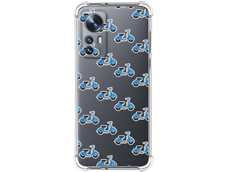 Carcasa para Xiaomi 12 TUMUNDOSMARTPHONE Dibujos Antigolpes Scooter Multicolor