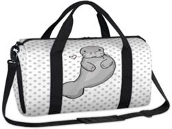 Bonita Bolsa Deportiva Lunares Para Fin Semana Viaje Gimnasio Niños Niñas Mujeres Hombres 45 X 21 5 23 Cm