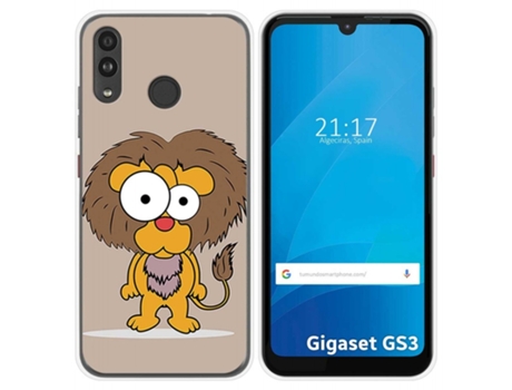 Carcasa Gigaset GS3 TUMUNDOSMARTPHONE Dibujos Multicolor