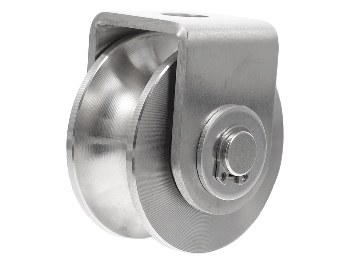 Acero Inoxidable Simple 201 Para Polea