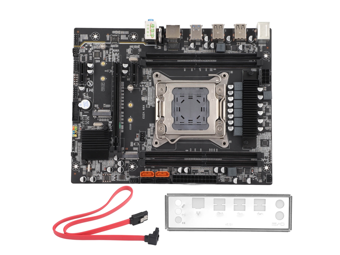 Piezas De Computadora De Escritorio Gaming Lga2011‑3 Con Canal Dual Ddr4 Y Usb3.0 En La Placa Base