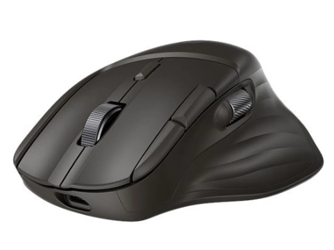 Ratón HP Ultfast Scroll MSE (Inalámbrico - 780M - Negro)