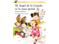 Libro Mi Ángel De La Guarda Se Lo Pasa Genial de Enrique Jiménez (Español)