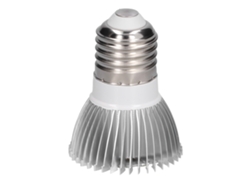 Lámpara LED de cultivo de espectro completo, 28 LED, E27, para plantas de interior