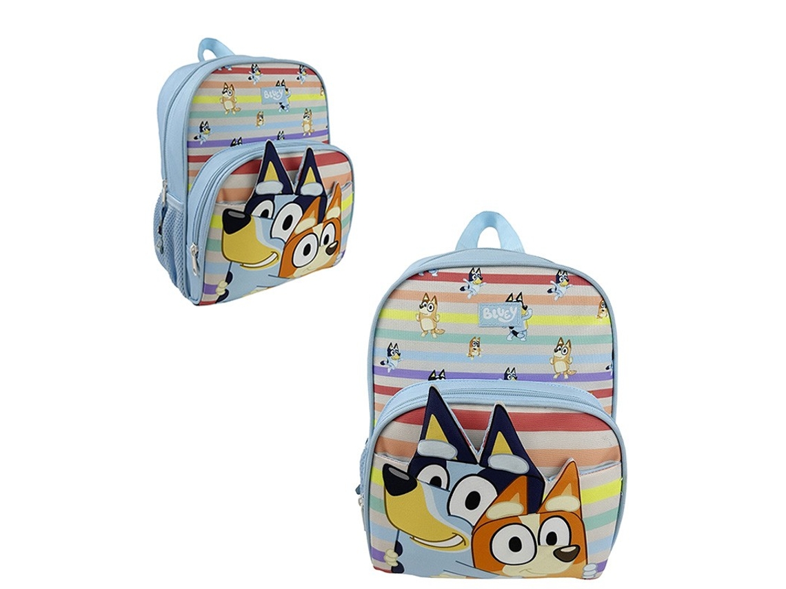 Mochila 30Cm BLUEY Light Waves