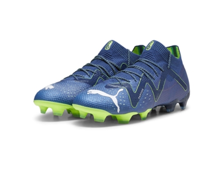 Botas de fútbol Unisex para Fútbol PUMA Future Ultimate Fg Azul (46)
