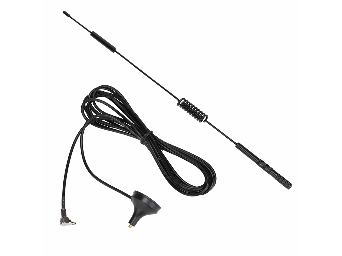 Antena omnidireccional externa (LTE 4G/3G, alta ganancia de 8 dBi)