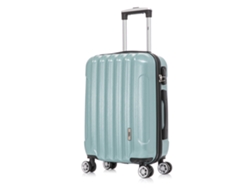 Maleta de Cabina 1990S Semirígida 4 Ruedas Menta (55x39x21 cm - 45L)