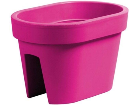 Maceta PROSPERPLAST Lofly Railing (Rosa - 39.6 x 26.6 x 25 cm)