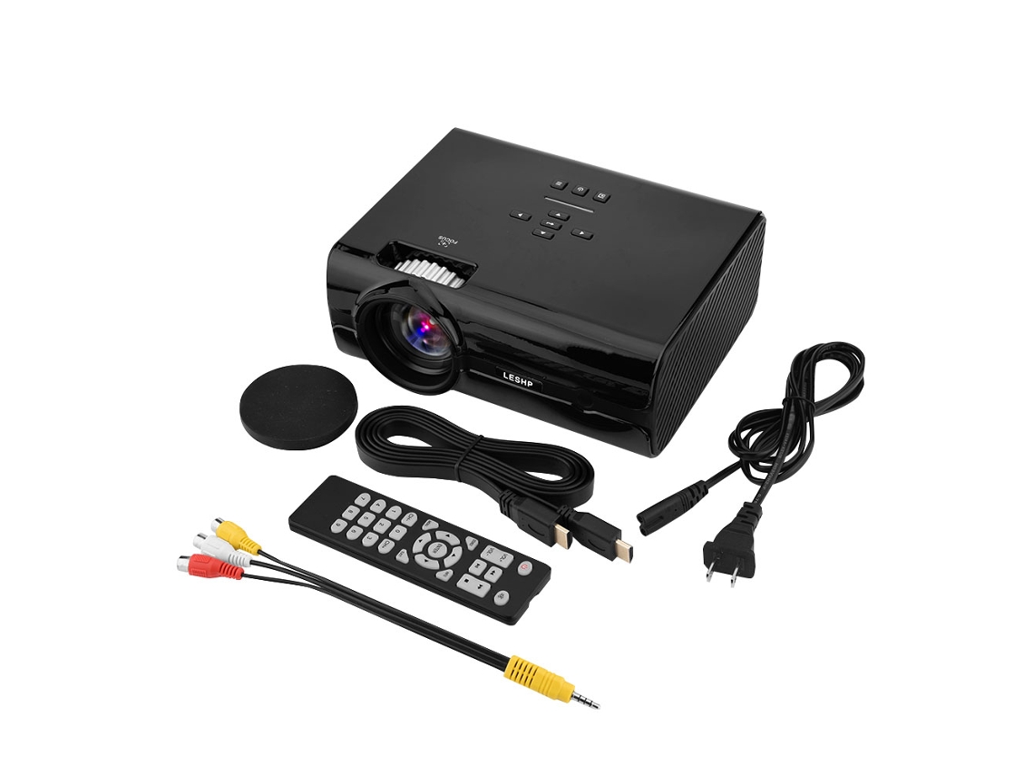 Projetor LAXISCREED Hd 16.7k Múltiplas Interfaces