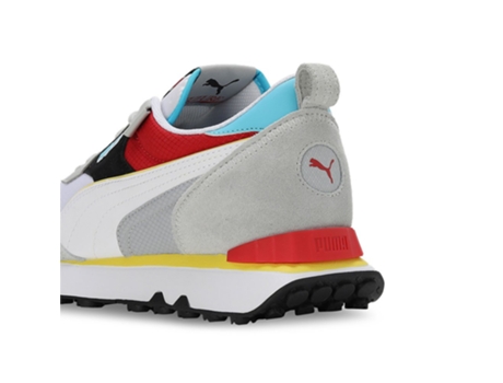 Zapatillas de Hombre PUMA SELECT Rider Fv Future Gris (40)