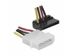 Adaptador de sata a molex, acodado GÉNÉRIQUE