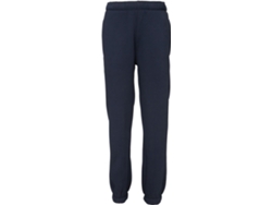 Pantalones deportivos para niños Loap Dimond azul oscuro, talla 112-116 Glemo
