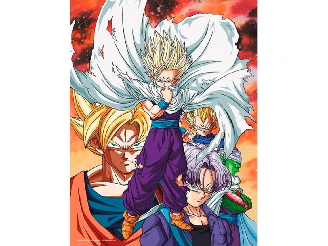 Póster de Dragon Ball Z Heroes Vs Cell B Glass.activo