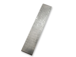 Hoja De Acero De Damasco Para Bricolaje, Fabricada En Una Pieza En Bruto Tratada Térmicamente. Material De Fabricación.