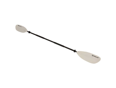 Assimétrico Remo Kayak Preto 228 Cmattwood
