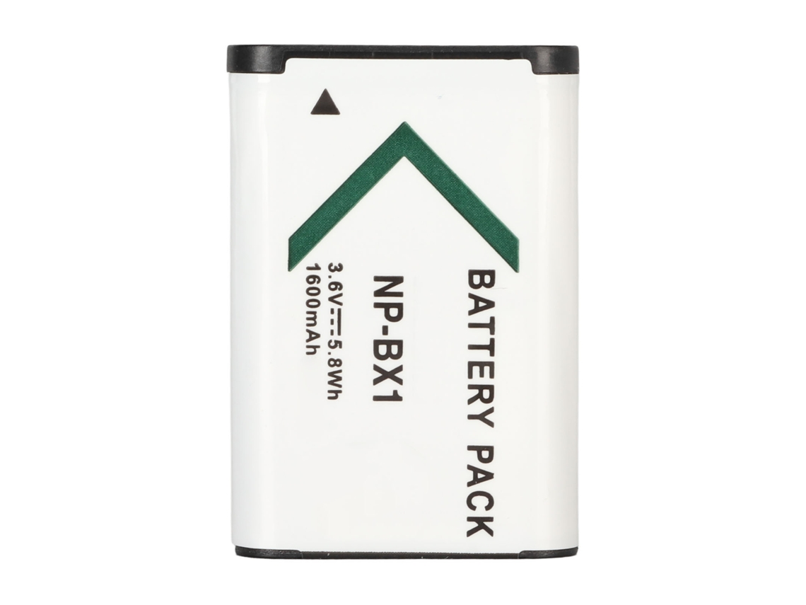 Batería De Repuesto Np Bx1 De 1600 Mah Para Cámaras Zv1 Rx100m7 M5a M6 Hx50 Wx350 Hx90