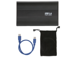 Caja Para Disco Duro Móvil Usb3.0 De Aleación De Aluminio Resistente Y Duradero, Plug And Play