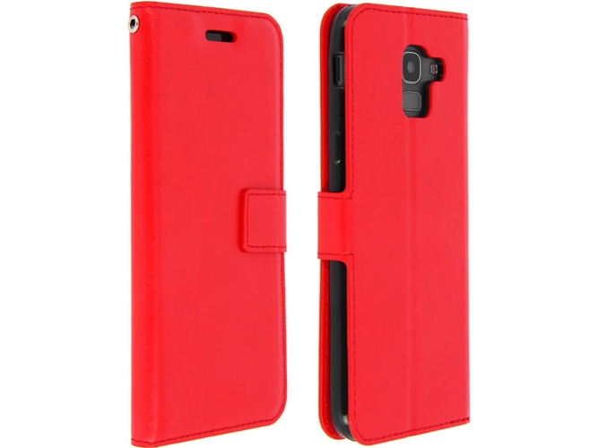 Funda Samsung Galaxy J6 AVIZAR Book