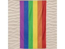 Toalla De Playa De Microfibra Bandera Lgbti