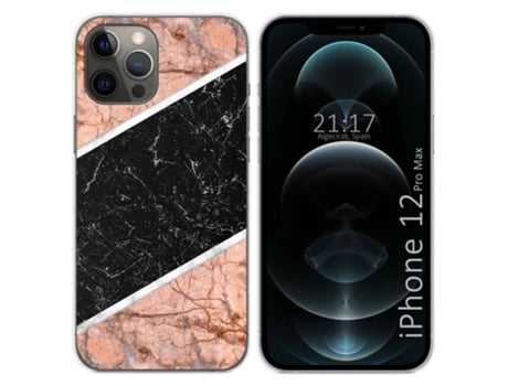 Carcasa iPhone 12 Pro Max (6.7) TUMUNDOSMARTPHONE Dibujos Multicolor