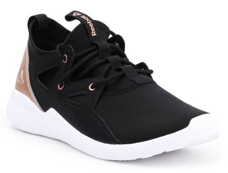 Zapatillas Deportivas REEBOK Cardio Motion Mujer (Rosa, Negro, Blanco -Tejido, Material Sintético -40,5)