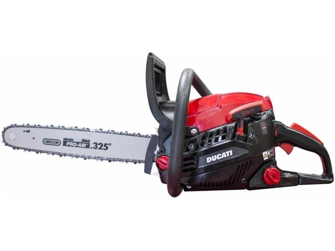 Motosierra DUCATI DCS 5500R 55cc Rojo (2400W)