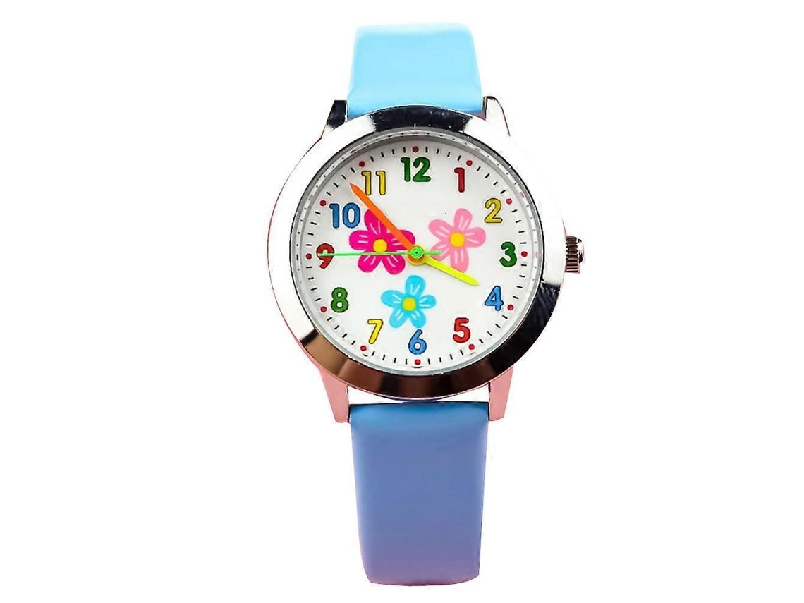 Reloj moderno con estampado floral, el regalo de cumpleaños perfecto de GOKOCO.