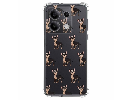 Funda para Xiaomi Redmi Note 13 5G 11 TUMUNDOSMARTPHONE Silicona Multicolor