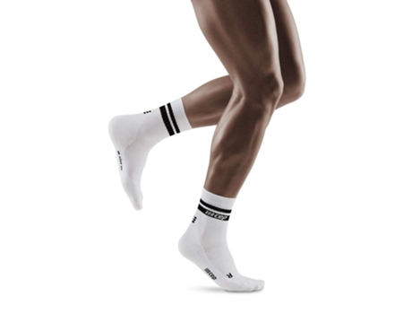 Calcetines De Compresión A Media Pantorrilla Cep Compression Classic 80'S (4)