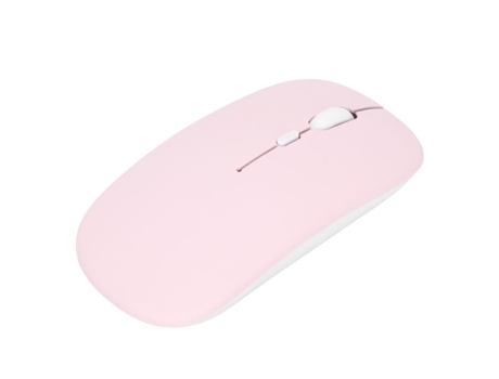 HURRISE Ratón con cable Ratón para computadora portátil Ratón para computadora con cable resistente y duradero Púrpura Rosa