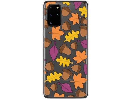 Carcasa Samsung Galaxy S20+ Plus TUMUNDOSMARTPHONE Dibujos Transparente Multicolor