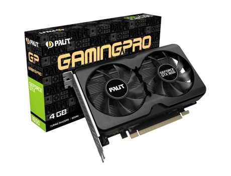 Tarjeta Gráfica PALIT GeForce GTX 1650 (NVIDIA - 4 GB GDDR6)
