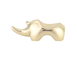 Soporte Para Palillos Con Forma De Animalito, Aleación De Zinc, Decoración De Cocina, Para Mesa, Dorado, Plateado