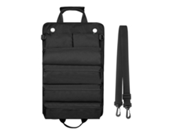 Organizadores De Herramientas Bolsa De En Rollo: 4 Bolsas De Herramientas - Regalos Para Papá Con Correa Para El Hombro CHRUI Black