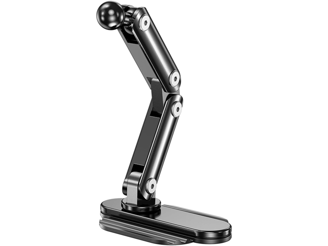 Soporte Giratorio De Aluminio Para Teléfono De 360 Grados, Para Salpicadero, 17 Mm, Para Coche O Camión.