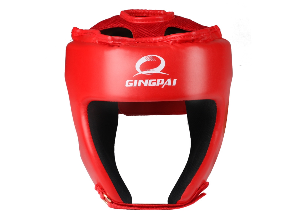 Casco (rojo M), Casco De Entrenamiento De Kickboxing, Muay Thai, Casco De Seguridad