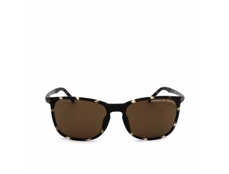 Gafas de Sol de Hombre POLAROID Habana Nylon Amarillo