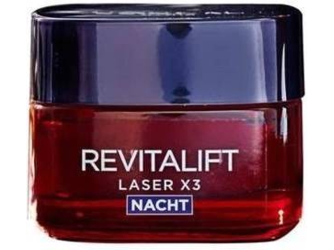 Crema de Noche L'OREAL Revitalift Laser X3 (50 ml)