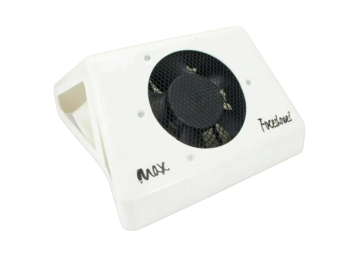 Aspiradora de uñas, potente succión de 65 W, diseño compacto, plástico ABS duradero OEM