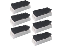 Juego De Cepillos Uñas Plástico Alipis Agarre Seguro Equipado