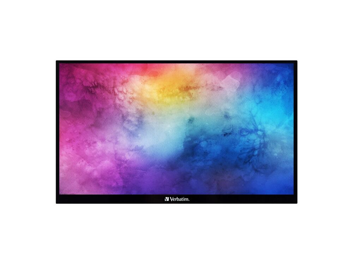 Monitor Touch Portátil VERBATIM PMT-15 (15,6'' - IPS - 60Hz - FHD)