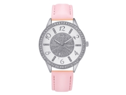 Reloj De Pulsera De Cuarzo Sencillo Y Elegante Para Mujer De Lvpai Con Correa Informal De Aleación (oro Rosa)
