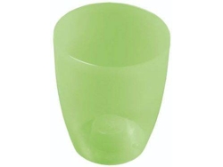 Macetero PROSPERPLAST Coubi Orchid T (Verde - 16x18.3 cm)