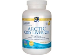 Complemento Alimentar NORDIC NATURALS Fígado De Bacalhau Do Ártico Limão (90 pérolas (Limão))