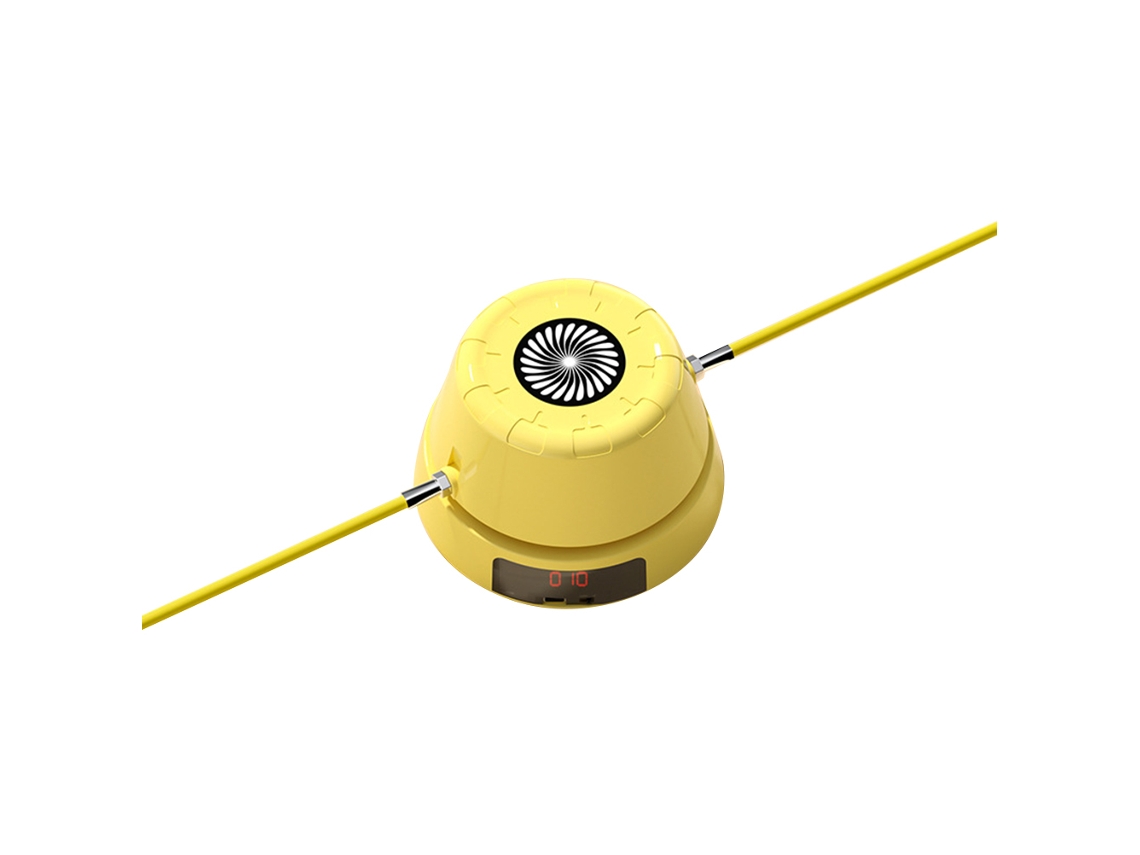 Máquina De Saltar Cuerda Inteligente Con Conteo Automático, Control Remoto Y Capacidad Para Múltiples Usuarios Para Gimnasio En Casa.