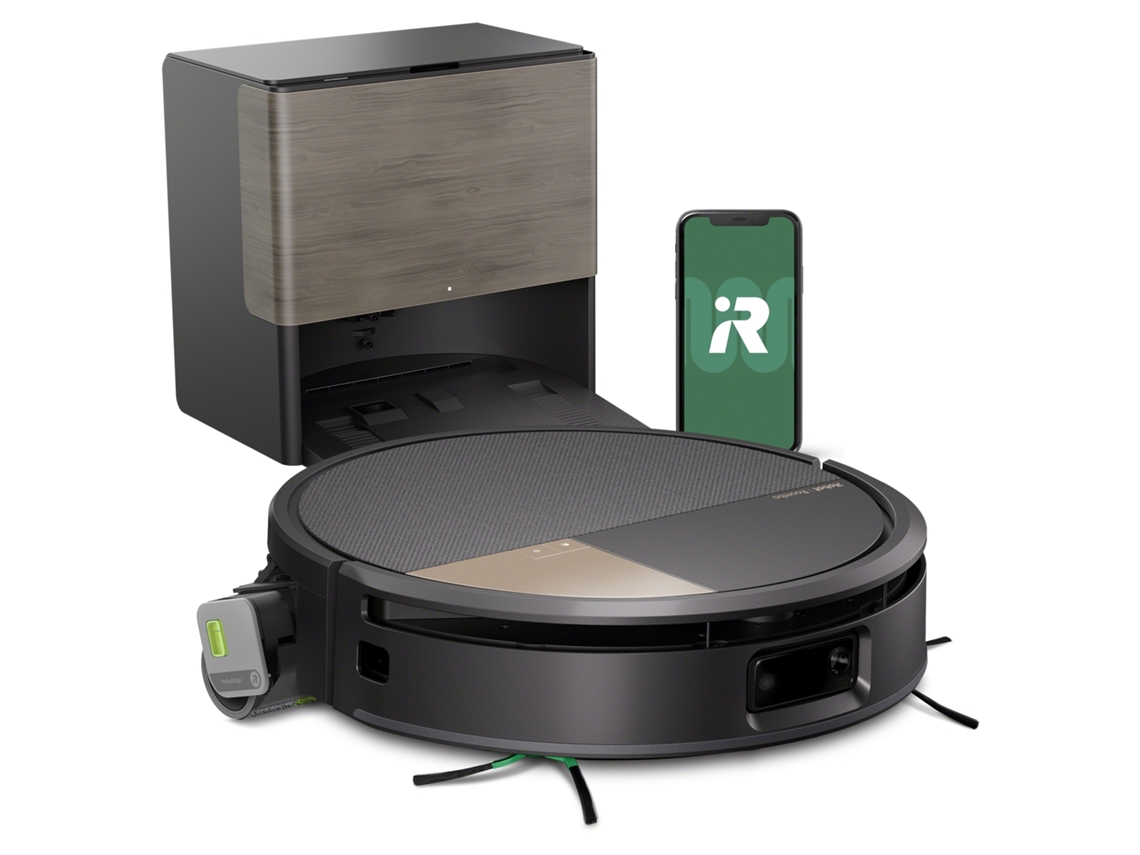 Aspirador Robot IROBOT Roomba Max 705 Combo + Base Autowash (Autonomía 180 min - 2500 ml - Negro)