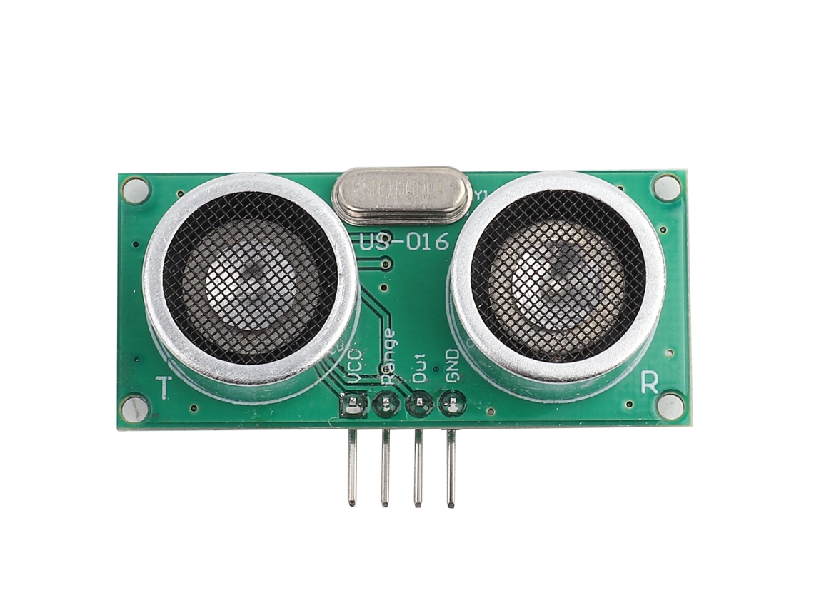 Módulo Sensor Ultrasónico Us-016 Con Salida Analógica Para Medición De Distancia De Alta Precisión.